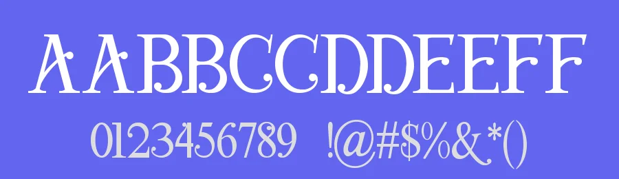 Viktoria Serif by Figuree Studio — Decorative Font — thumbnail 3