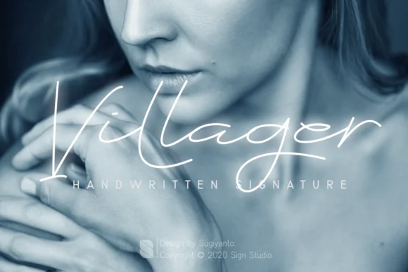 Villager Font by Sign Studios — Script Handwritten Font
