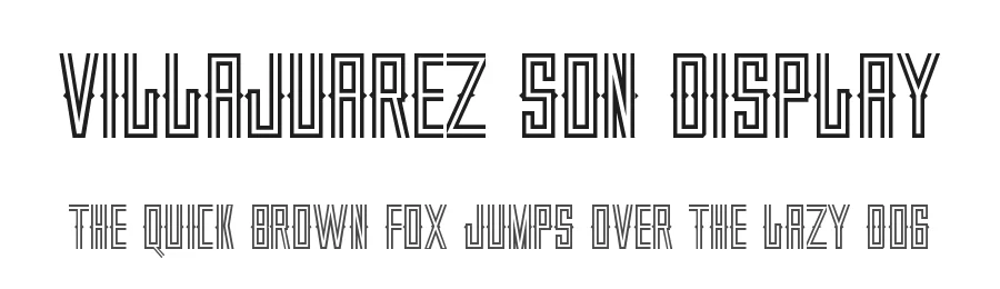 Villajuarez Son Display