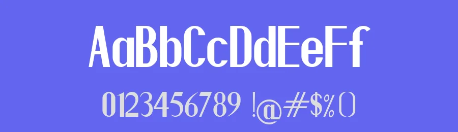 Villanesia by MJB Letters — Sans Serif Font — thumbnail 3