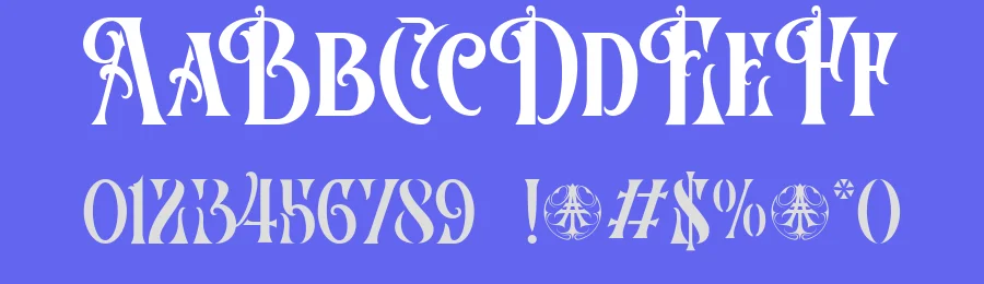 Villantez by ilhamtaro — Decorative Font — thumbnail 3