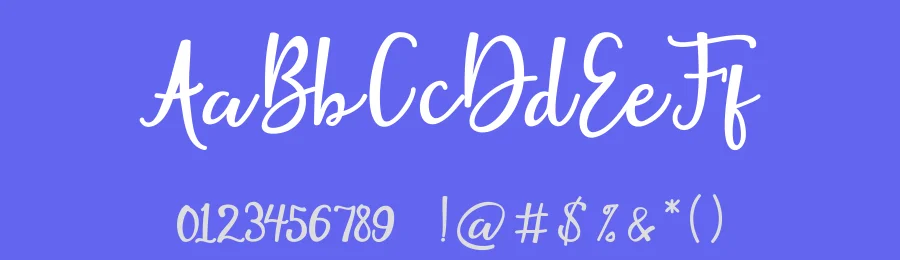 Villaque Script by Bandit handmade — Script Handwritten Font — thumbnail 3