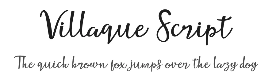 Villaque Script