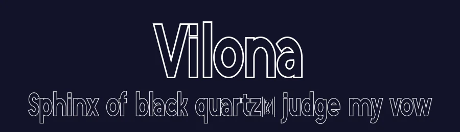 Vilona by Nico Muslib — Script Handwritten Font — thumbnail 2