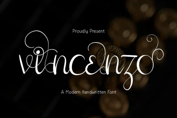 Vincenzo Font by Creassion Studio — Script Handwritten Font