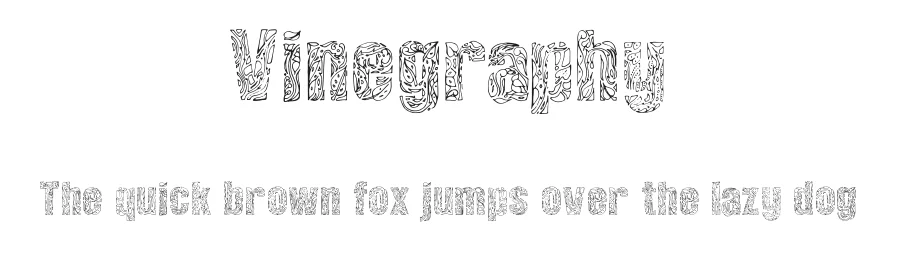 Vinegraphy