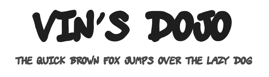 Vin's Dojo