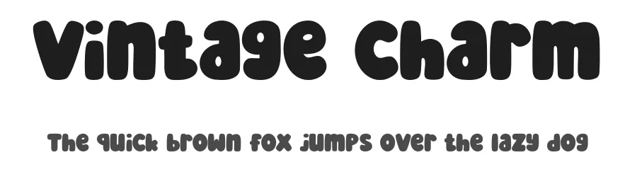 Vintage Charm
