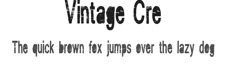 Vintage Cre