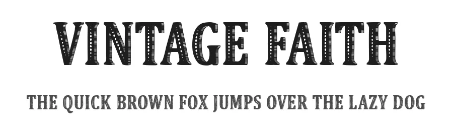 Vintage Faith