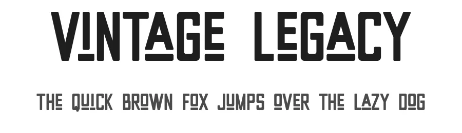 Vintage Legacy