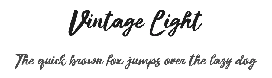 Vintage Light