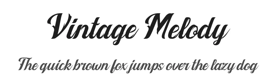 Vintage Melody
