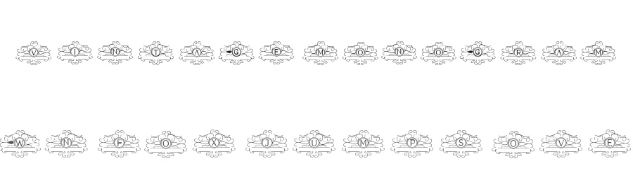 Vintage Monogram