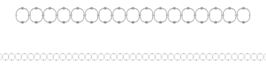 Vintage Panels 01 by Sughayer Foundry — Dingbats Font