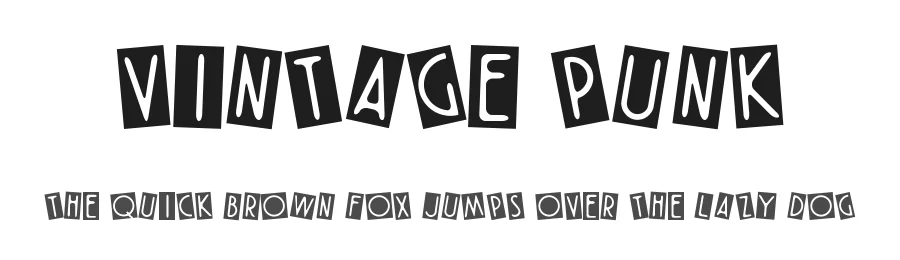 Vintage Punk