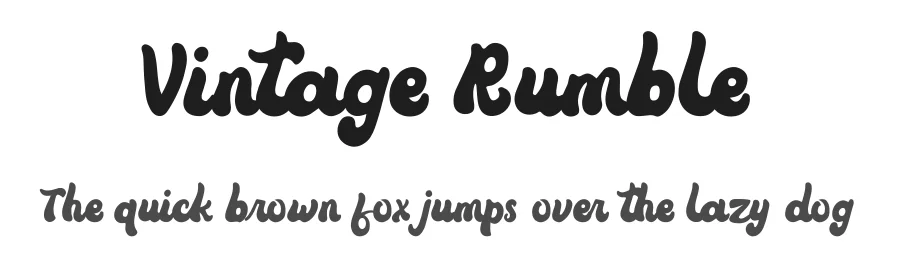 Vintage Rumble
