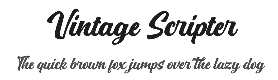 Vintage Scripter