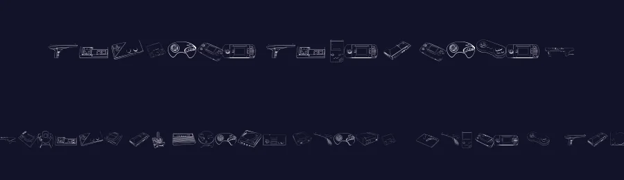 Vintage Video Games by Super — Dingbats Font — thumbnail 2
