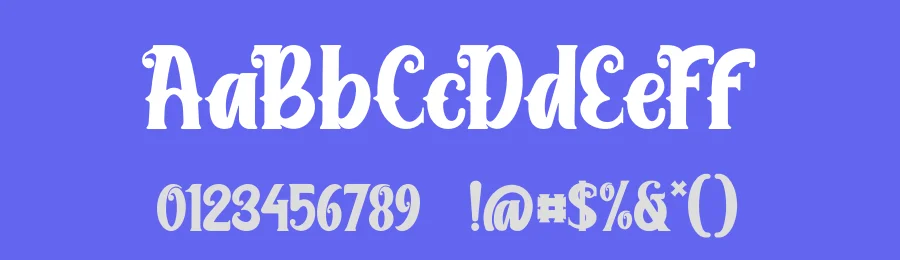 Vintage Voyage by Aveni Letter Type — Decorative Font — thumbnail 3