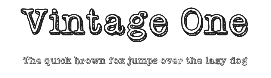 Vintage One