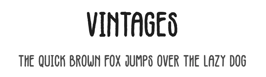 Vintages
