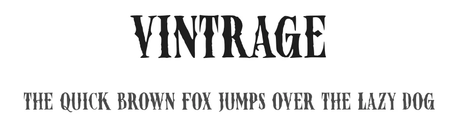 Vintrage
