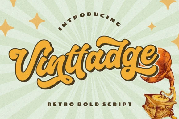 Vinttadge Font by CreatypeStudio — Script Handwritten Font