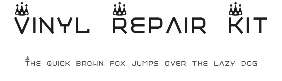 Vinyl Repair Kit