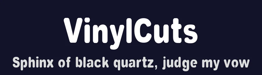 VinylCuts by Studio Typo — Sans Serif Font — thumbnail 2