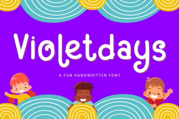 Violetdays Font by illushvara — Script Handwritten Font