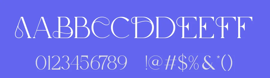 Viora by Slide Shoot Type — Decorative Font — thumbnail 3
