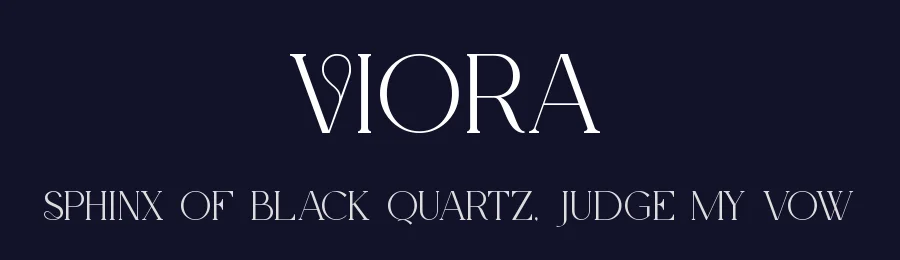 Viora by Slide Shoot Type — Decorative Font — thumbnail 2