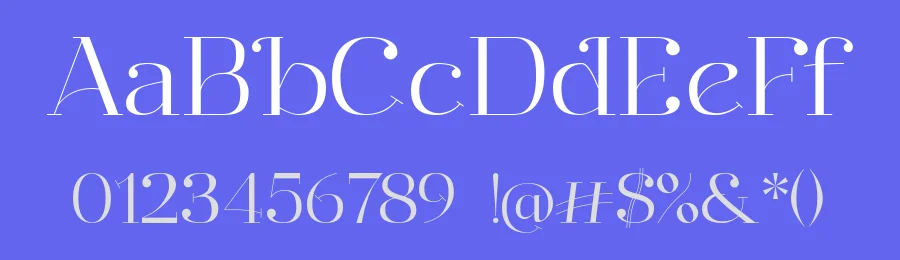 Viorath by Dickof Zapatista — Serif Font — thumbnail 3