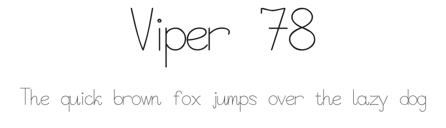 Viper 78