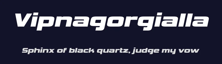Vipnagorgialla by Typodermic Fonts — Display Font — thumbnail 2