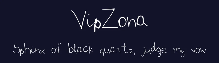 VipZona by Vakare Jokubaityte — Script Handwritten Font — thumbnail 2