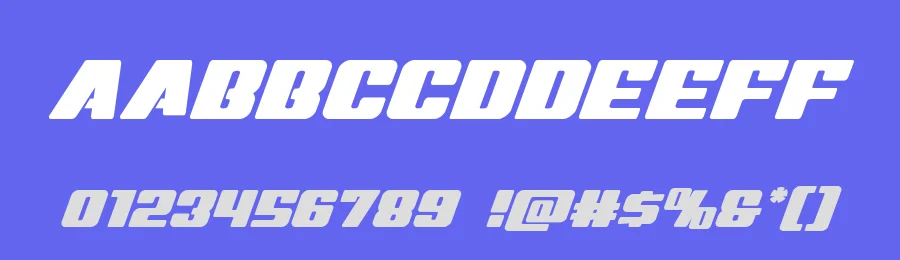 Virgin Hybrid by Iconian Fonts — Display Font — thumbnail 3