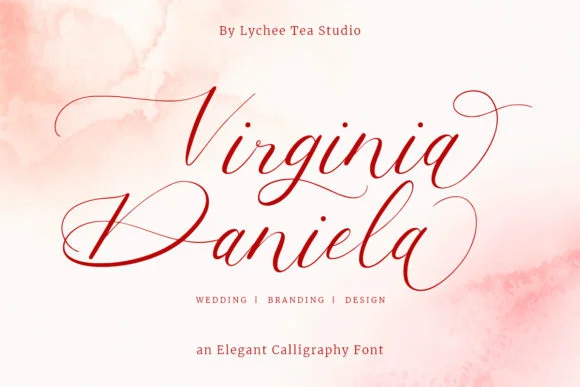 Virginia Daniela Font by Elroy Digital Studio — Script Handwritten Font