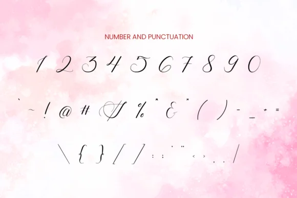 Virginia Daniela Font by Elroy Digital Studio — Script Handwritten Font — thumbnail 8