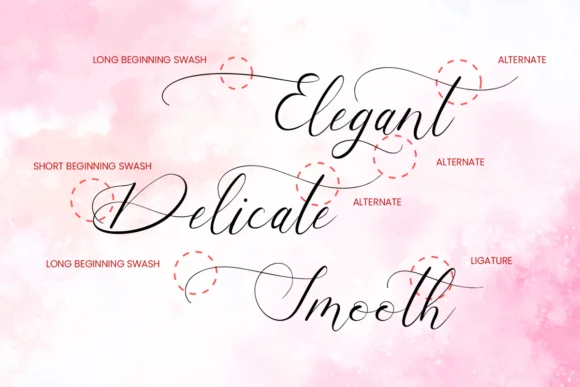 Virginia Daniela Font by Elroy Digital Studio — Script Handwritten Font — thumbnail 9