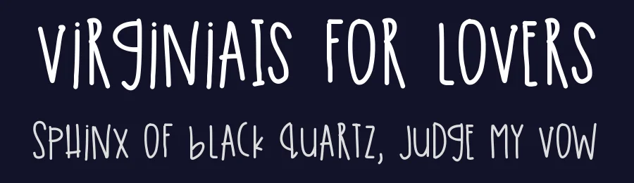 VirginiaIs For Lovers by Des Gomez — Script Handwritten Font — thumbnail 2