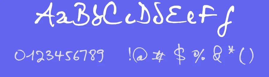 Virginie by philing.net — Script Handwritten Font — thumbnail 3