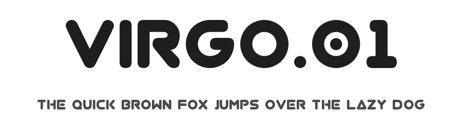 Virgo.01 by Vic Fieger — Display Font