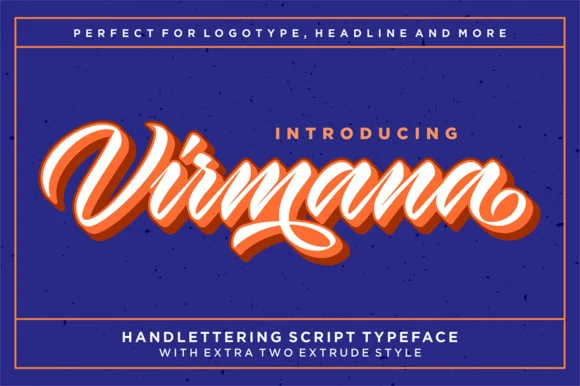 Virmana Font by Solidtype β Script Handwritten Font