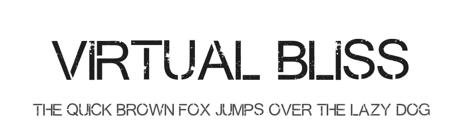 Virtual Bliss