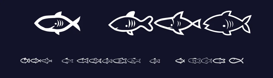 Visvang by Vladimir Nikolic — Dingbats Font — thumbnail 2