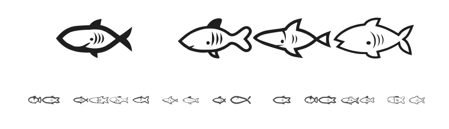 Visvang by Vladimir Nikolic — Dingbats Font