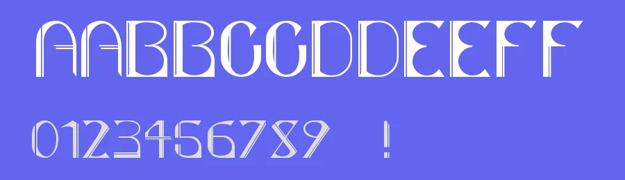 Vitality by Rachel Harris — Decorative Font — thumbnail 3