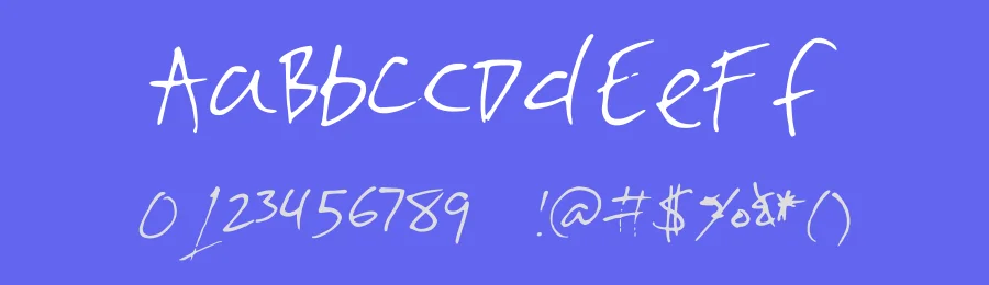 Vite by Kelsey Ann G — Script Handwritten Font — thumbnail 3